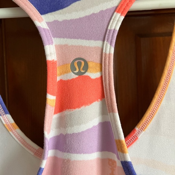 Lululemon Racerback Workout Tank - Picture 3 of 4